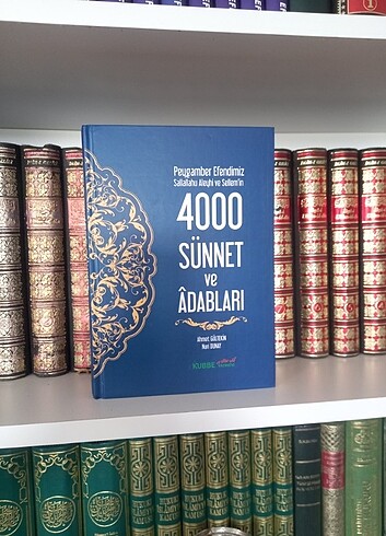 4000 sünnet ve adabları 