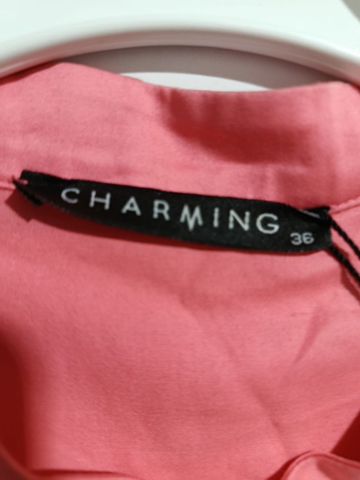 Dantel Detaylı Pembe Bohem Uzun Elbise - Görsel 2