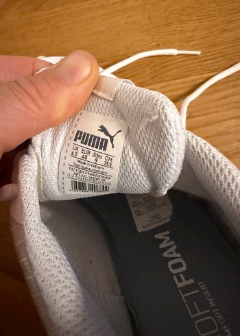 Puma Beyaz Kadın Spor Ayakkabı Stiletto Topuklu
