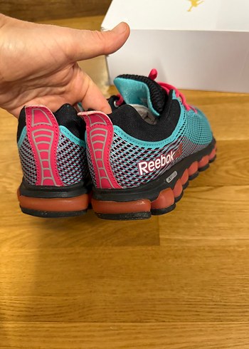 Reebok Reebok Turkuaz Elastik Bağcıklı Spor Ayakkabı