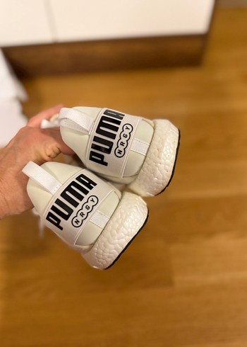 40,5 Beden beyaz Renk Beyaz Bağcıklı Kadın Sneakers