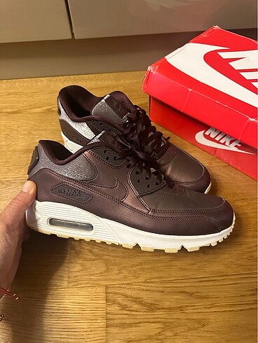 40,5 Beden bordo Renk Nike air mac