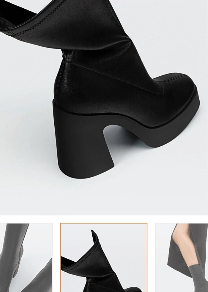 Stradivarius bratz bot - Görsel 2