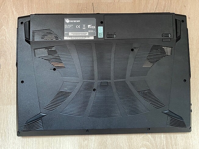 Monster abra A5 16.8 bilgisayar - Görsel 8