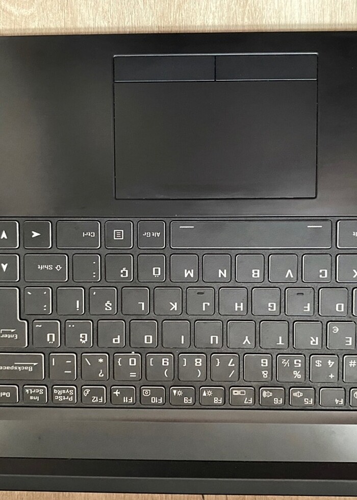 Monster abra A5 16.8 bilgisayar - Görsel 5