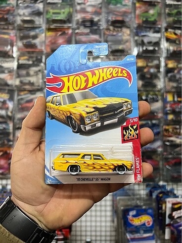 Hot wheels 70 Chevelle Ss wagon