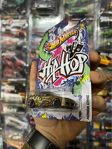  Beden Hot Wheels Honda cıvıc ( Hip hop) ultra nadir