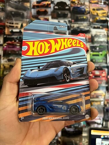 Hot wheels 2020 Koenıgsegg Jesko