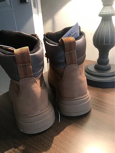 35 Beden kahverengi Renk Zara bot