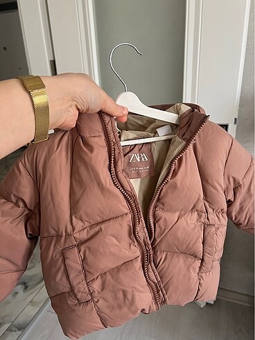 Zara bebek mont ceket