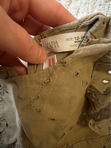 Zara Yeşil zara tulum