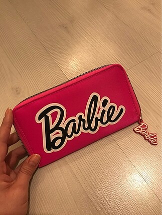  Beden pembe Renk Barbie cüzdan
