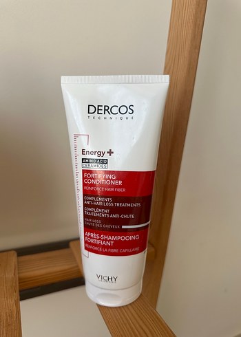 VICHY Dercos Energy+ Güçlendirici Saç Kremi