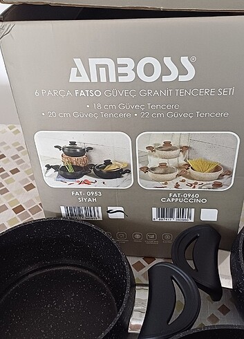 AMBOSS Granit Tencere - Görsel 5