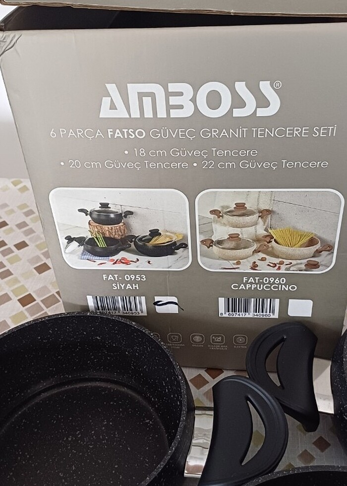 AMBOSS Granit Tencere - Görsel 5