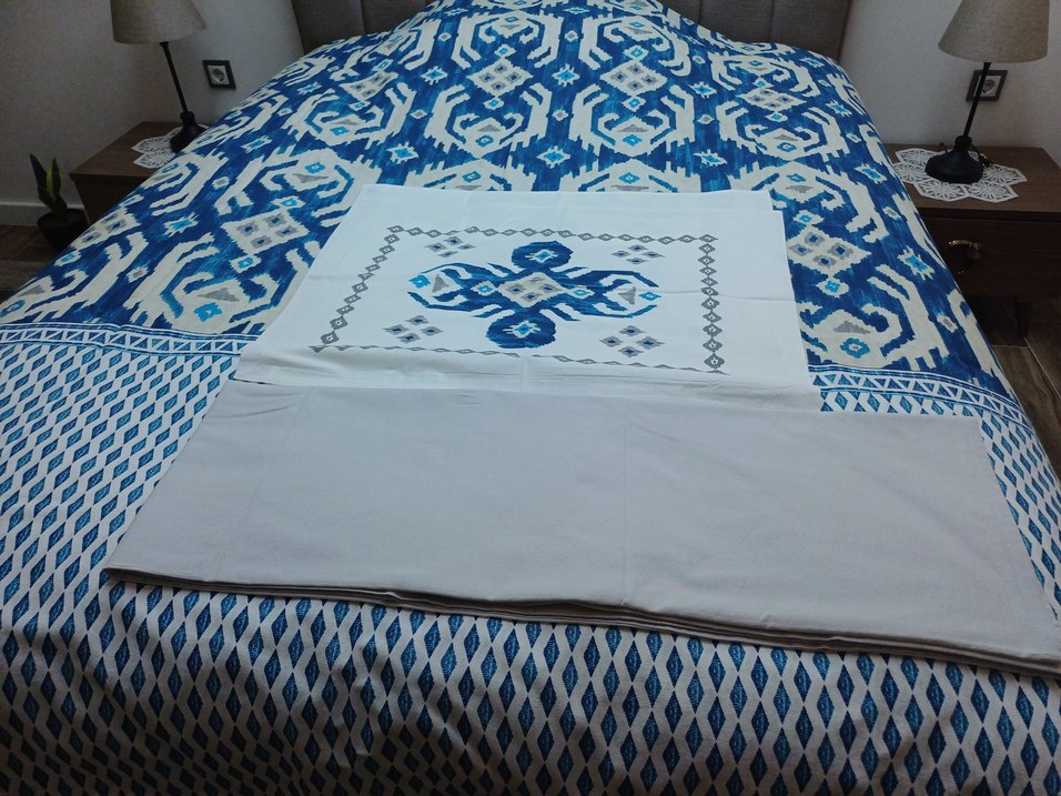 Karaca Çift Kişilik Nevresim Takımı - Görsel 2