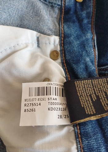 Mavi Kadın Normal Boy Bol Kesim Denim Pantolon - Görsel 2