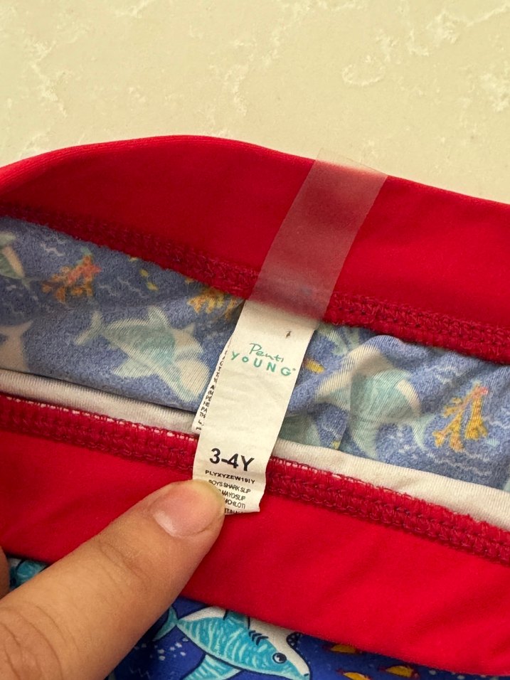 Penti 3-4 yaş Slip Çocuk Mayosu - Görsel 3