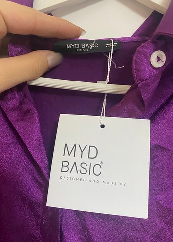 universal Beden Parlak SATEN Kadın Gömlek 3Lü