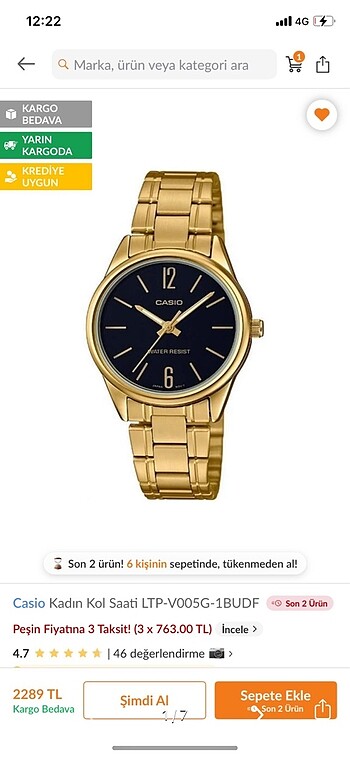 Casio saat