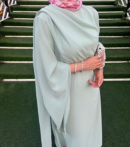l Beden Trendyol modest elbise