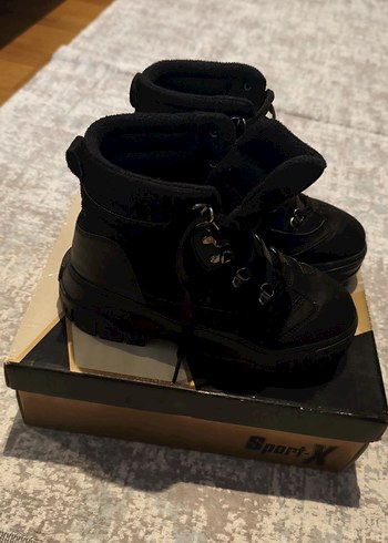 Siyah Erkek Çocuk Lastik Botlar - Görsel 2