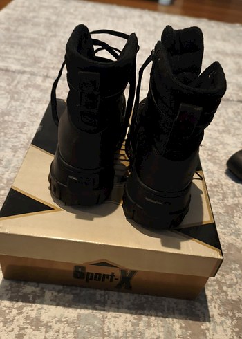 Siyah Erkek Çocuk Lastik Botlar - Görsel 3