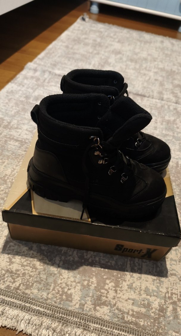 Siyah Erkek Çocuk Lastik Botlar - Görsel 2