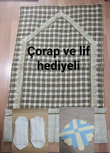 Çeyizlik seccade