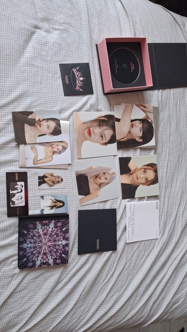 Blackpink the album 3.ver - Görsel 4