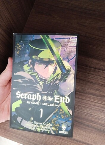 Seraph of the end 1.kitap