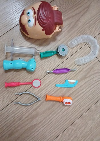 play-doh Dişçi Oyuncak Seti (hamursuz)