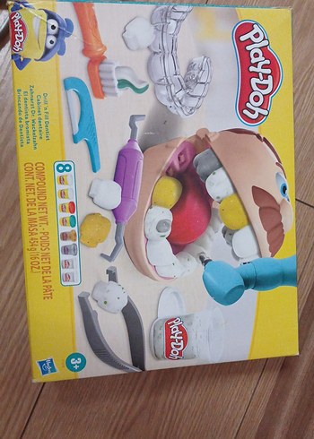 Play-Doh play-doh Dişçi Oyuncak Seti (hamursuz)