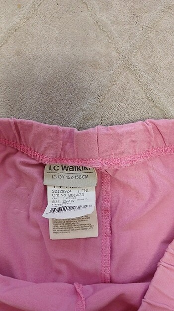 LC Waikiki Kız çocuk kısa tayt 12-13 yaş