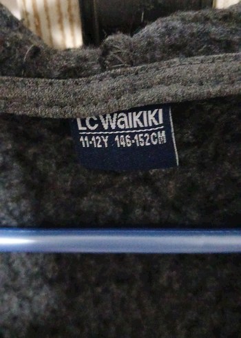 LC Waikiki erkek çocuk fermuarlı kapişonlu sweat