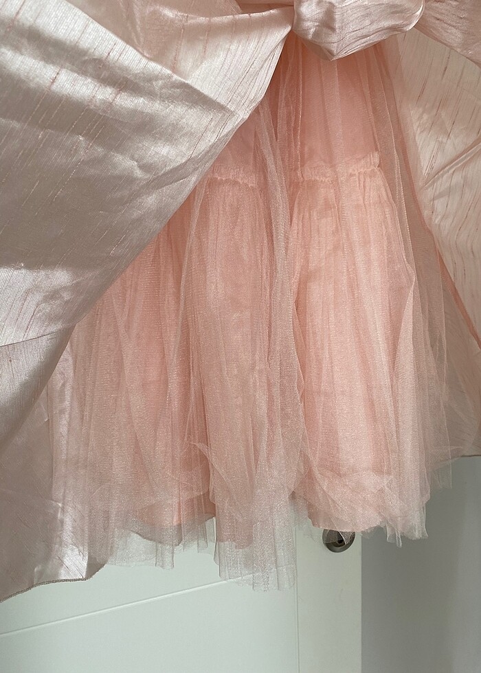 Abiye Çocuk Elbisesi - Görsel 4