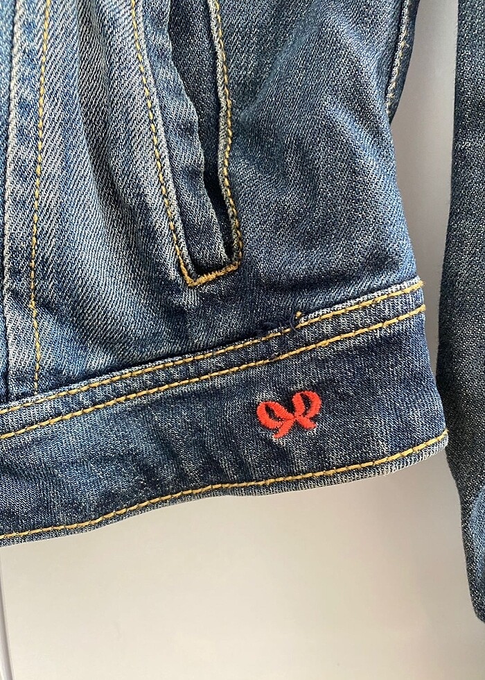 Mango Kadın Kot Ceket - Görsel 2