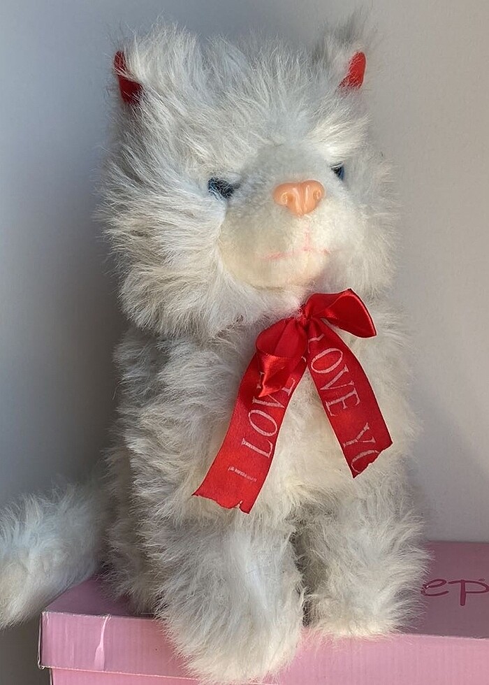 Peluş kedi - Görsel 2