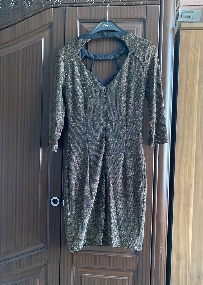 Abiye elbise/40 beden - Görsel 3