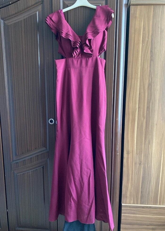 Abiye Elbise/40 beden - Görsel 2