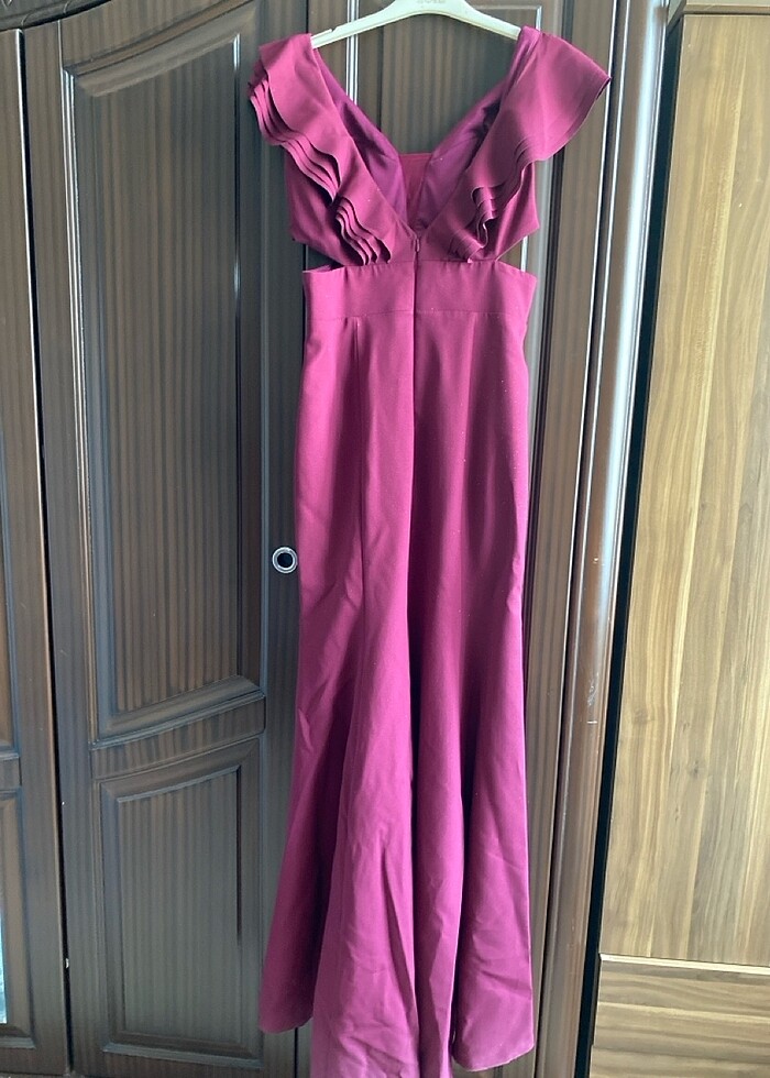 Abiye Elbise/40 beden - Görsel 3