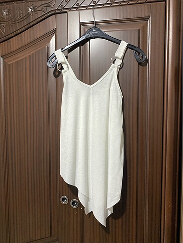 S beden askılı bluz - Görsel 3