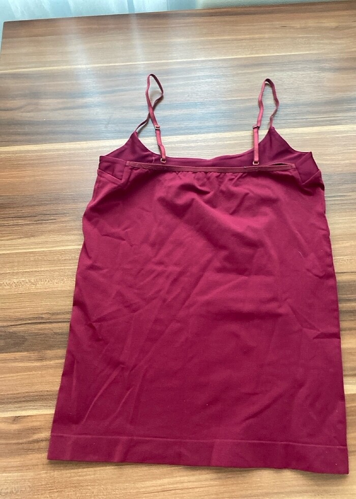 3 adet Çeşitli atlet krop karışık berrak,koton ve LCW marka - Görsel 5