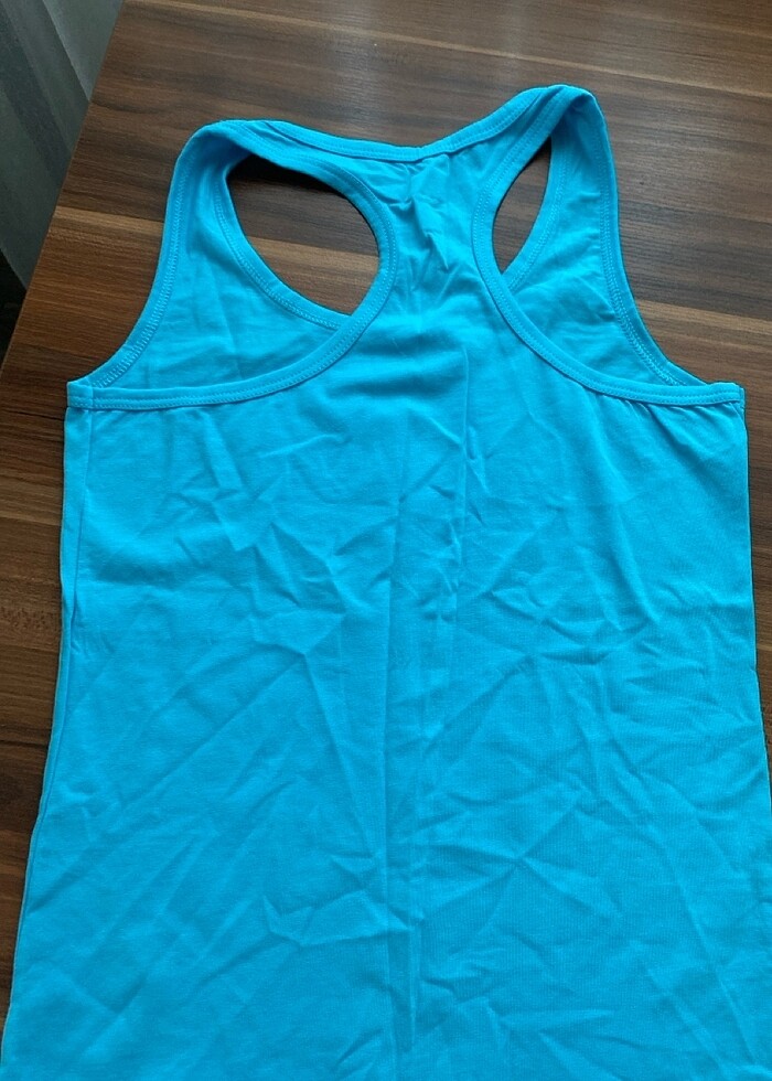 3 adet Çeşitli atlet krop karışık berrak,koton ve LCW marka - Görsel 2