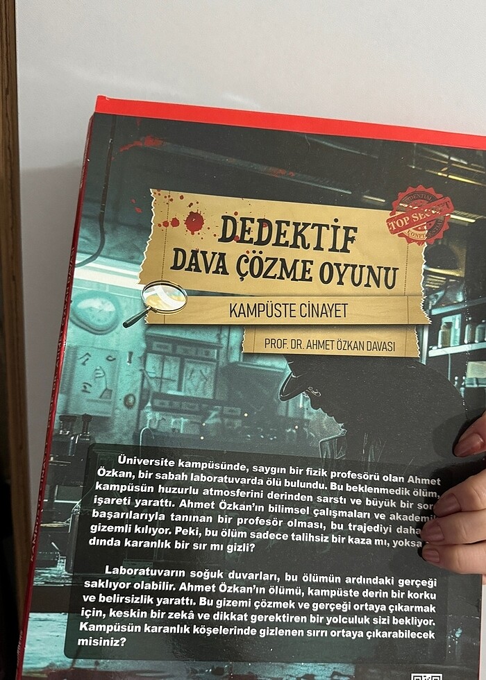 Dedektif dava çözme oyunu - Görsel 2