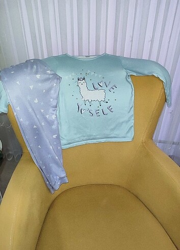 LCW kız çocuk pijama 