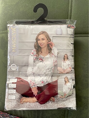 Diğer Pamuk pijama takımı
