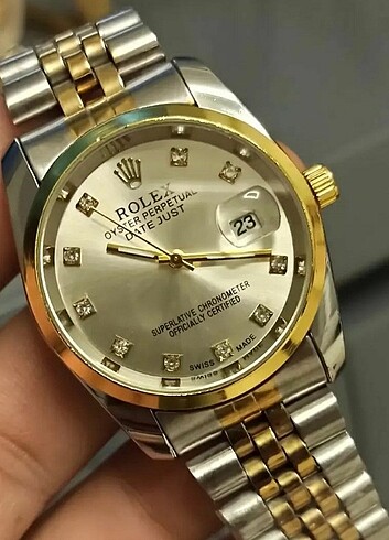 Rolex Kadınlara Özel Rolex benzeri saat kutulu pilli