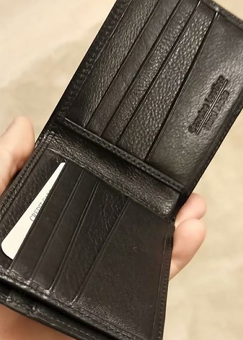 BOSS Siyah Erkek Cüzdan - Görsel 5