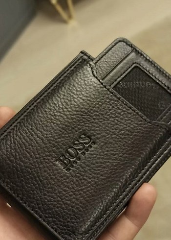 Hugo Boss BOSS Siyah Erkek Cüzdan